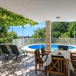 Appartement Mario - Veliki Stan Za Odmor - Terasa- Vrt - Bazen - Pogled More, Izoliran Orasac