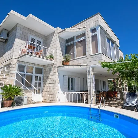 Mario - Veliki Stan Za Odmor - Terasa- Vrt - Bazen - Pogled More, Izoliran Orasac