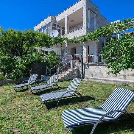 Mario - Veliki Stan Za Odmor - Terasa- Vrt - Bazen - Pogled More, Izoliran Orasac