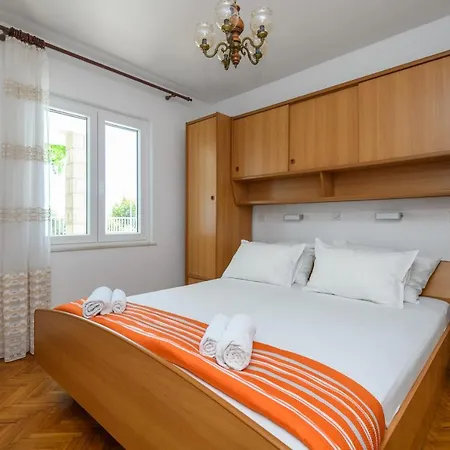 Mario - Veliki Stan Za Odmor - Terasa- Vrt - Bazen - Pogled More, Izoliran Orasac