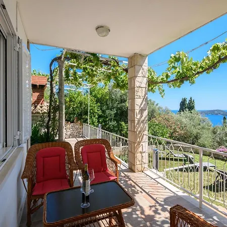 Mario - Veliki Stan Za Odmor - Terasa- Vrt - Bazen - Pogled More, Izoliran